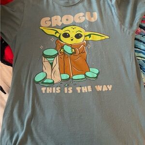 Star Wars blue Grogu T-Shirt